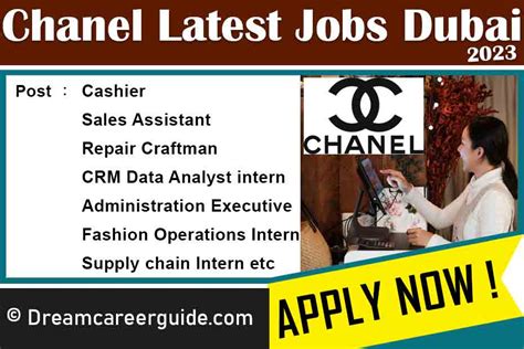 chanel carreer|Chanel job openings.